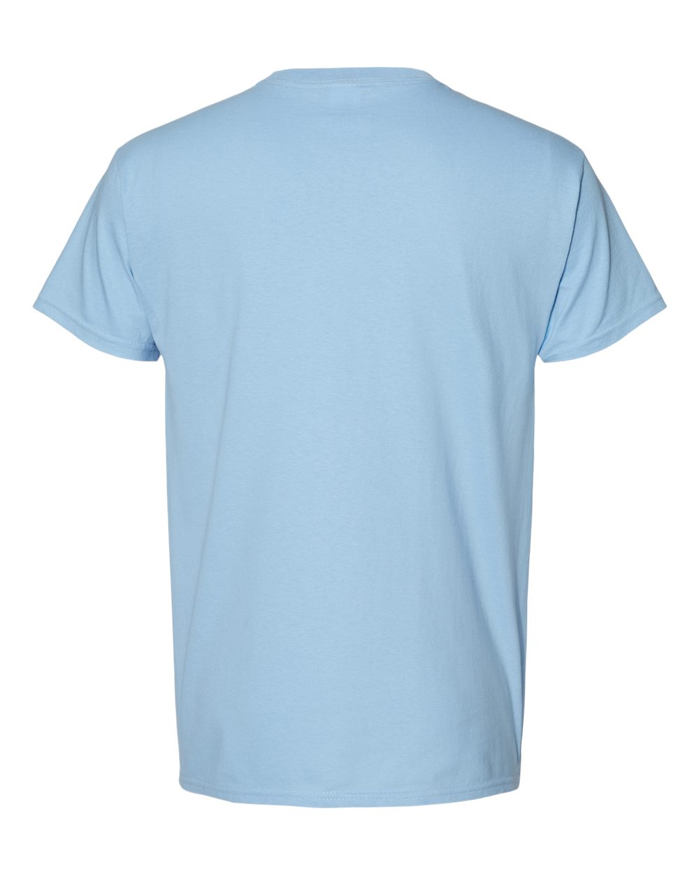 Essential-T T-Shirt - Back - B00000253 - Light Blue