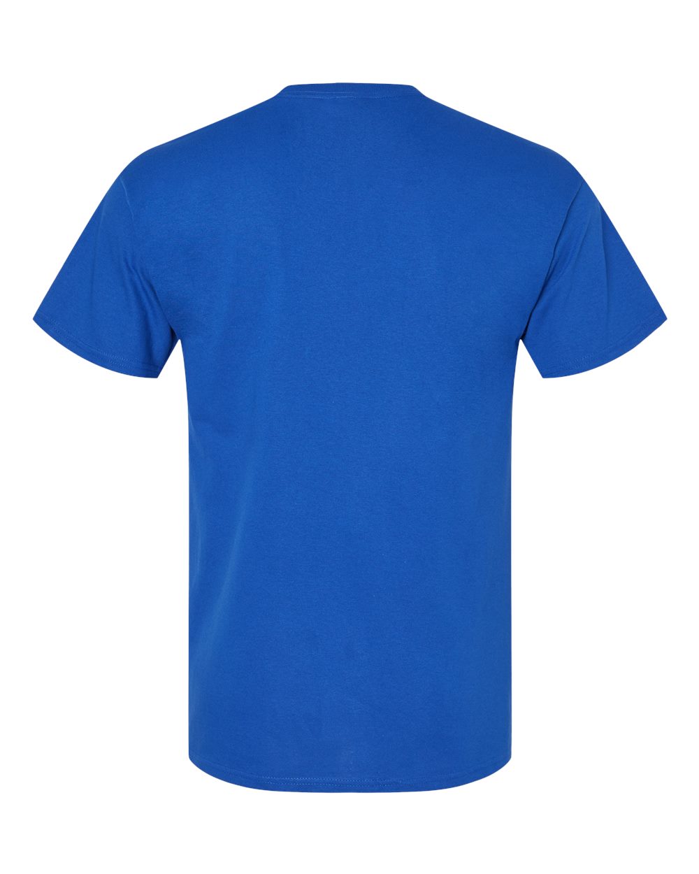 Essential-T T-Shirt - Back - B00000293 - Athletic Royal