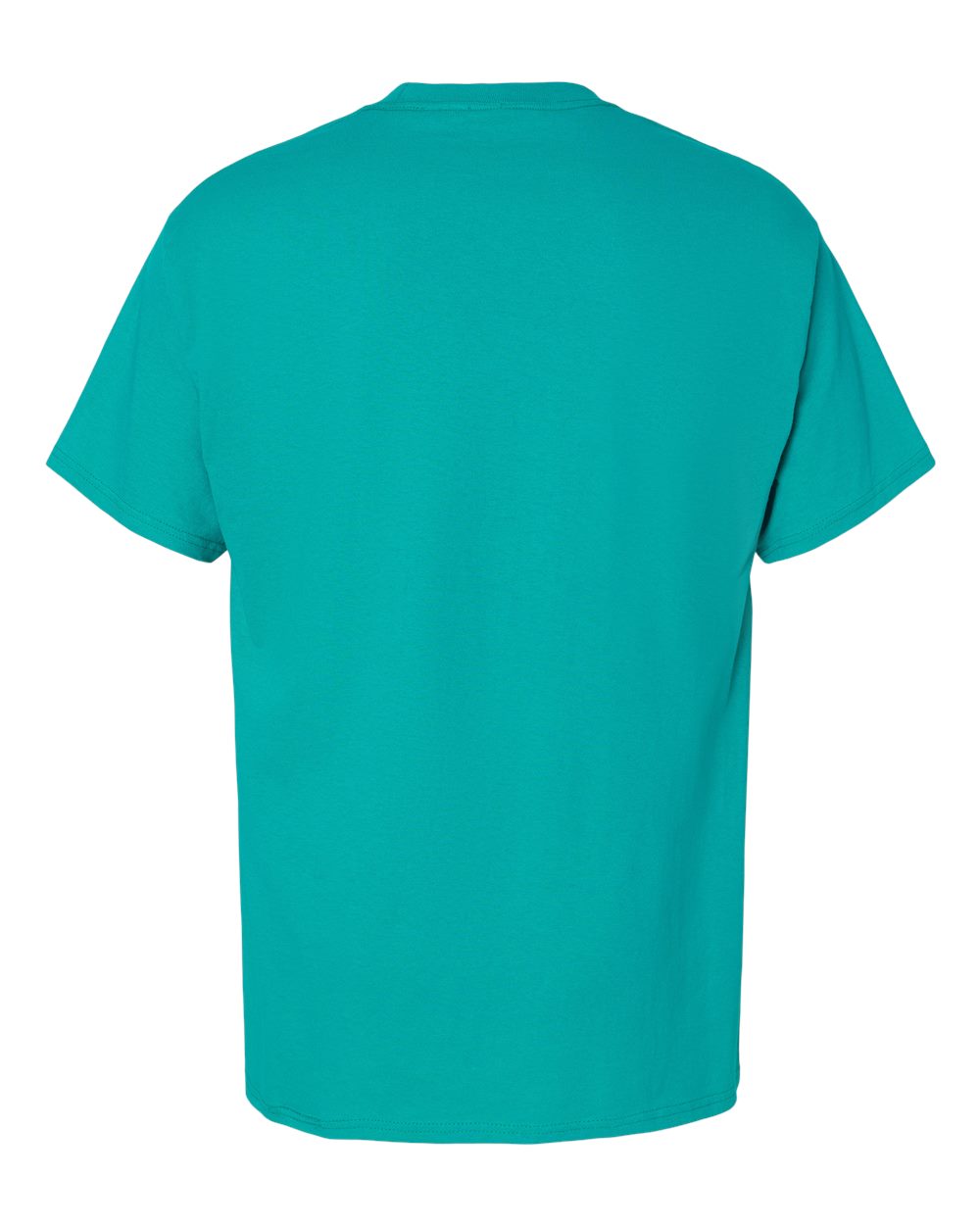 Essential-T T-Shirt - Back - B00000353 - Athletic Teal