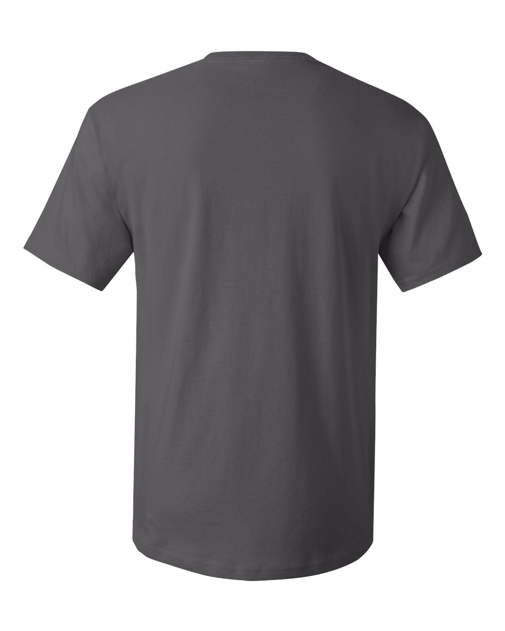 Essential-T T-Shirt - Back - B00000513 - Smoke Grey