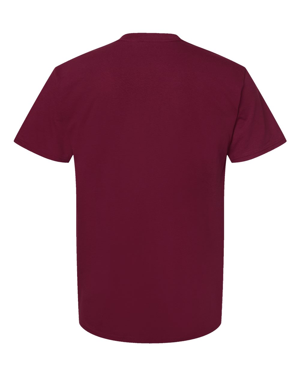 Essential-T T-Shirt - Back - B00000553 - Athletic Cardinal
