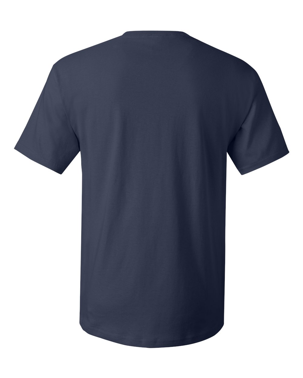 Essential-T T-Shirt - Back - B00000653 - Navy
