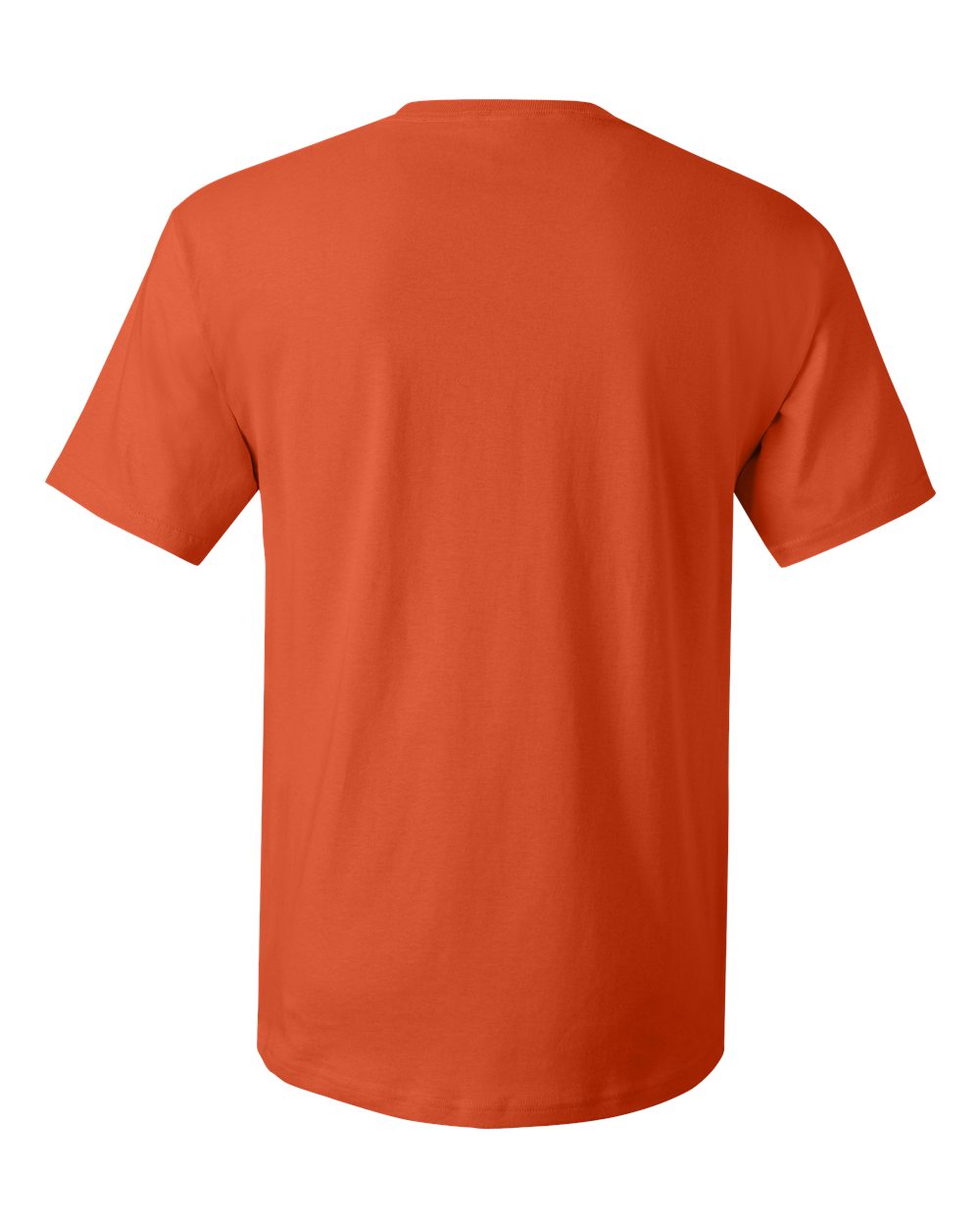 Essential-T T-Shirt - Back - B00000663 - Orange