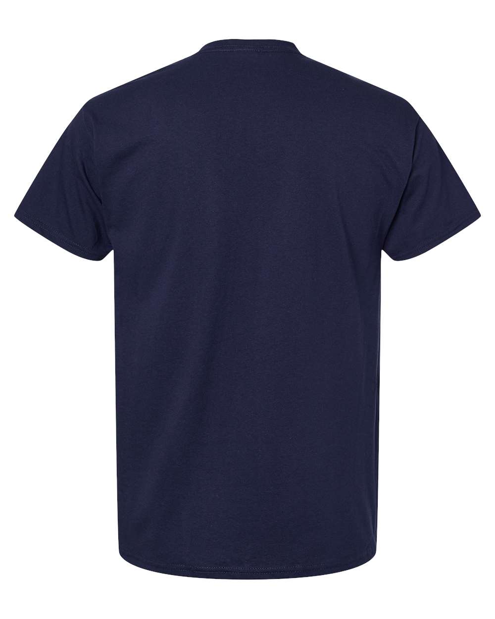 Essential-T T-Shirt - Back - B00000683 - Athletic Navy