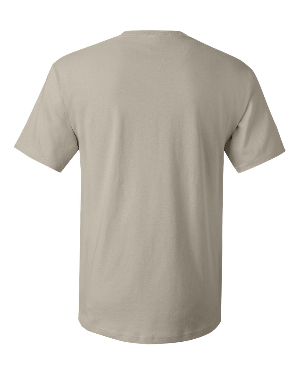 Essential-T T-Shirt - Back - B00000733 - Sand