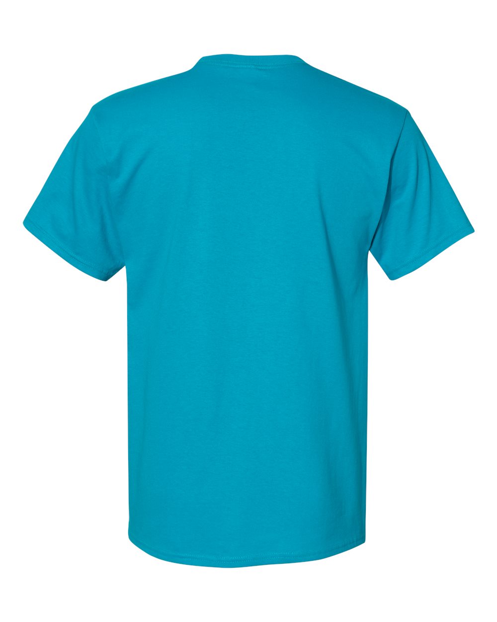 Essential-T T-Shirt - Back - B00000773 - Teal