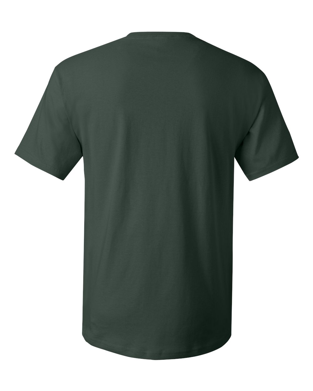 Essential-T T-Shirt - Back - B00000873 - Deep Forest
