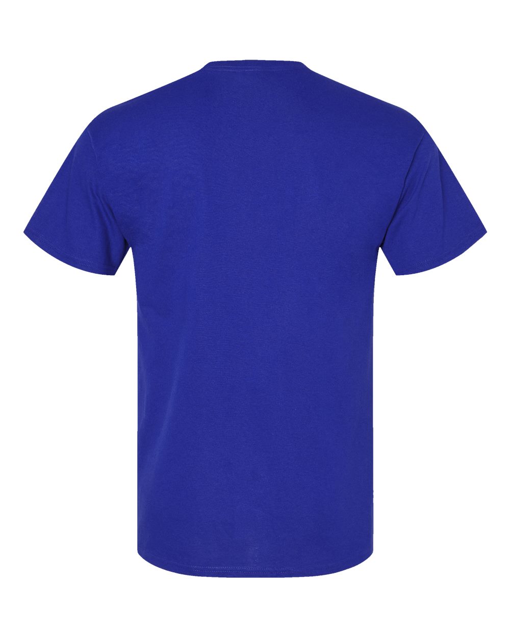 Essential-T T-Shirt - Back - B00000883 - Deep Royal