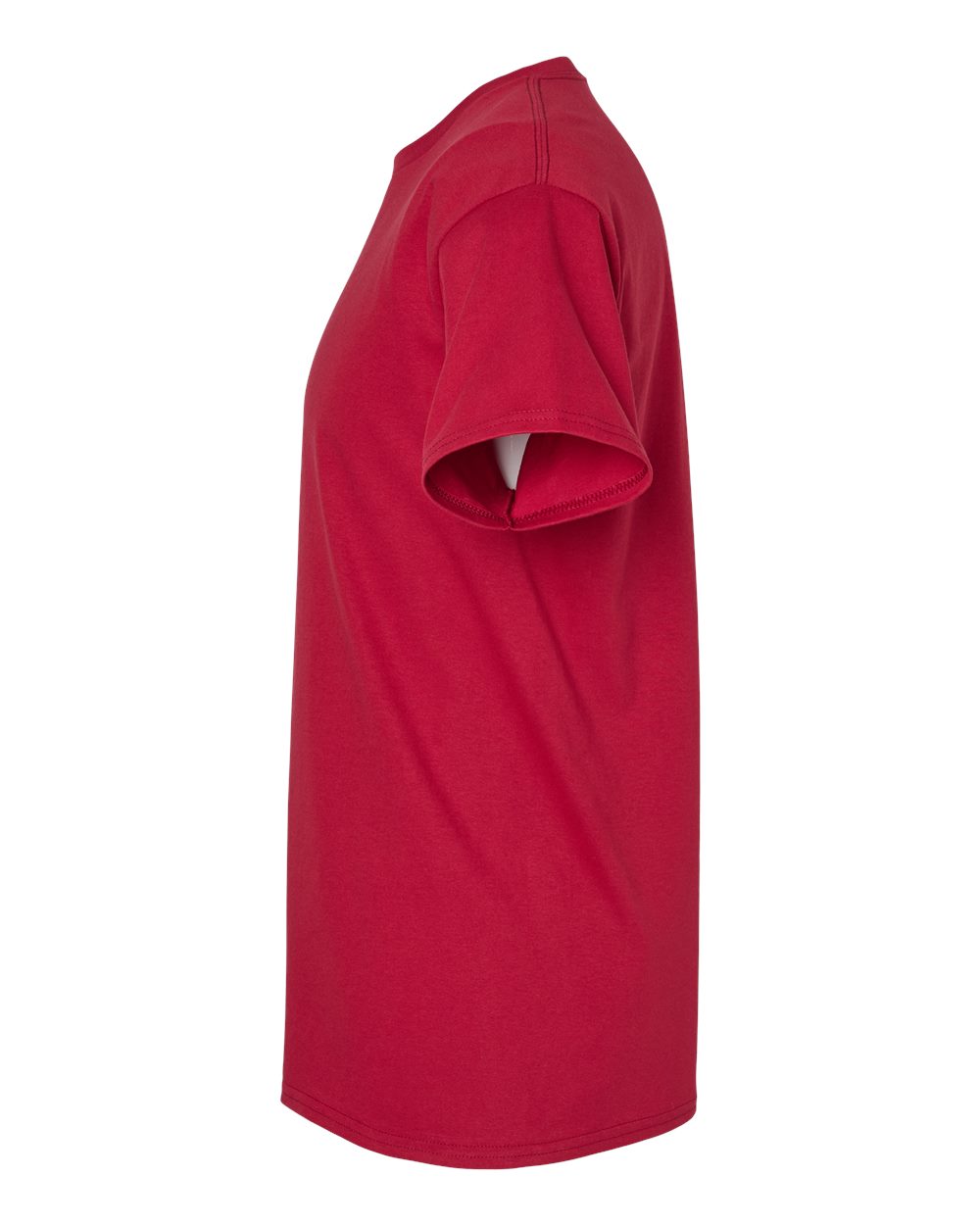 Essential-T T-Shirt - DirectSide - B00000043 - Athletic Crimson