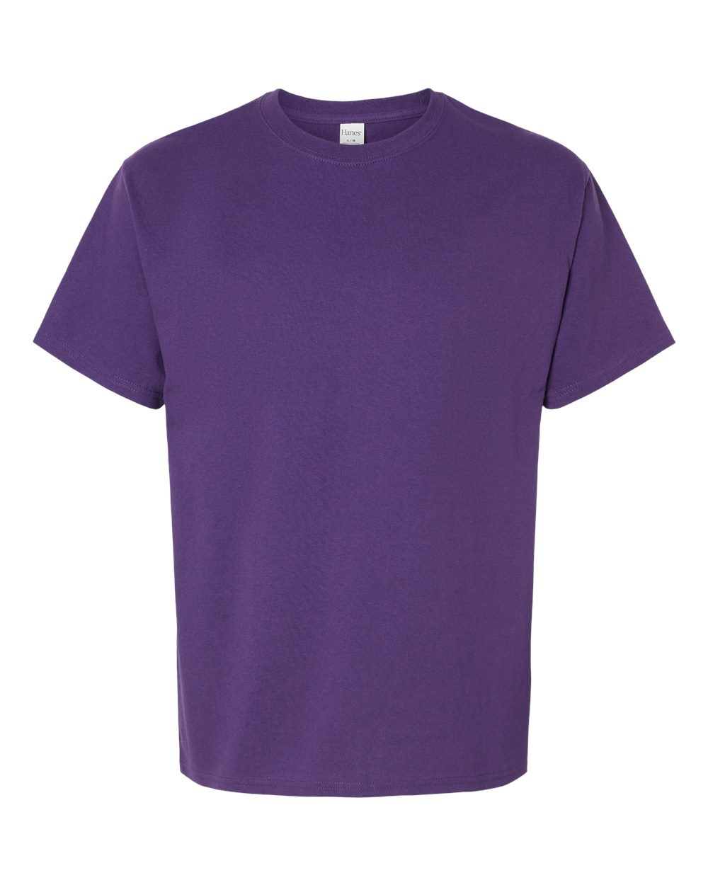 Essential-T T-Shirt - Front - B00000033 - Athletic Purple