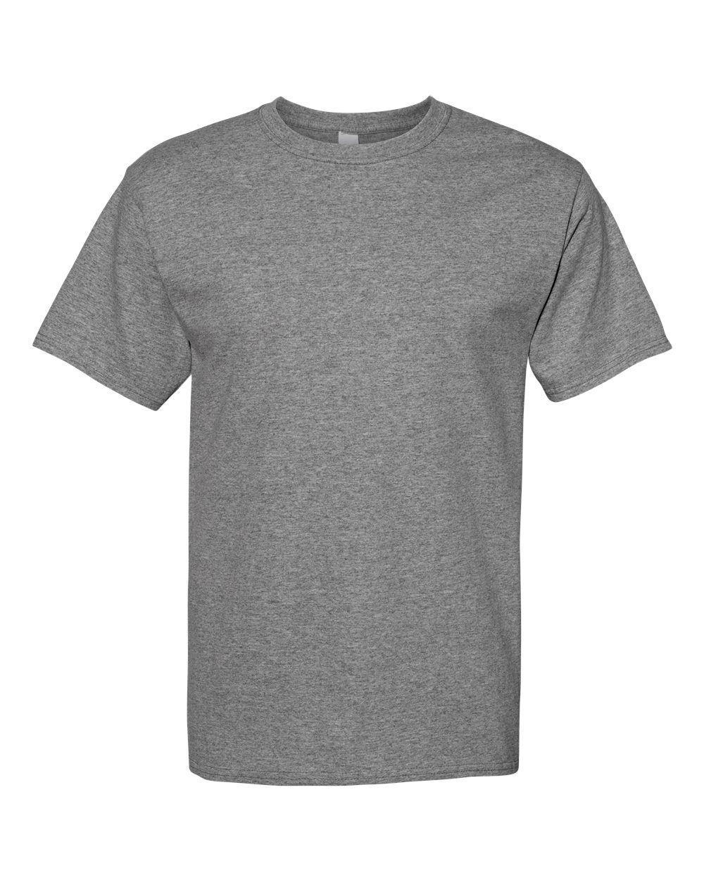 Essential-T T-Shirt - Front - B00000083 - Oxford Grey