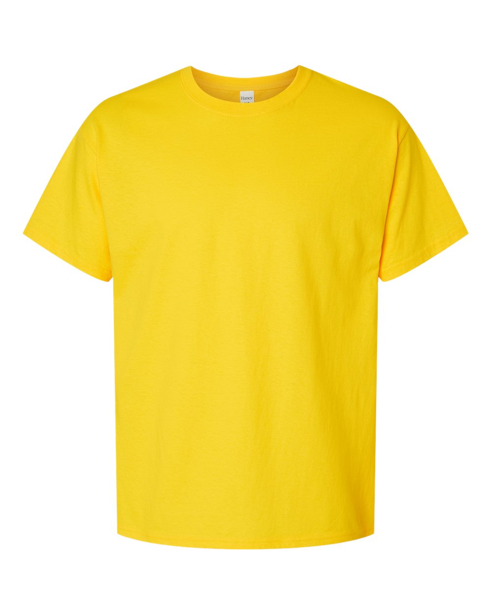 Essential-T T-Shirt - Front - B00000303 - Athletic Yellow