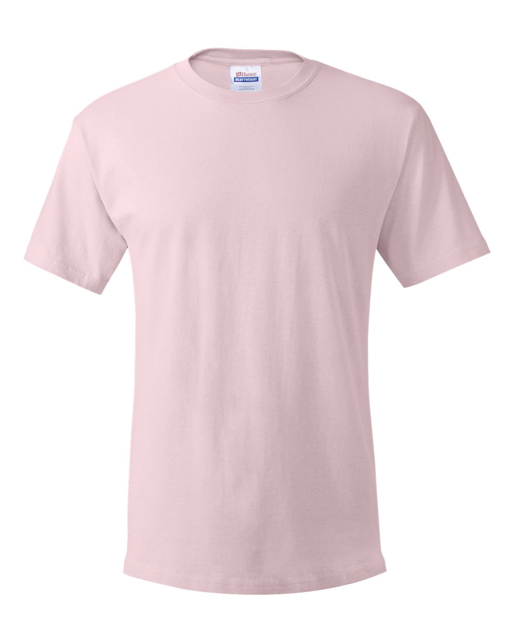 Essential-T T-Shirt - Front - B00000313 - Pale Pink