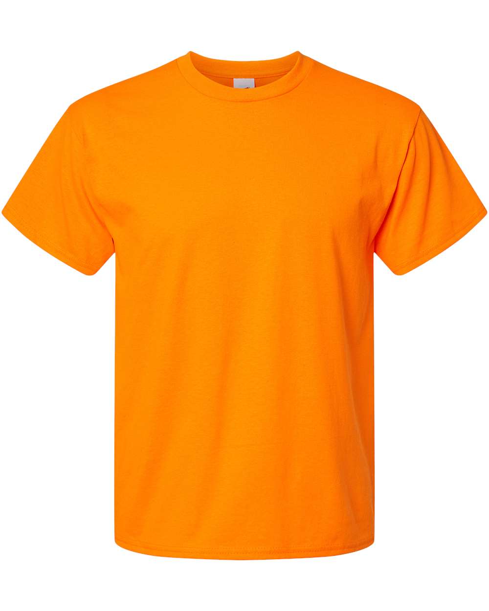 Essential-T T-Shirt - Front - B00000343 - Safety Orange