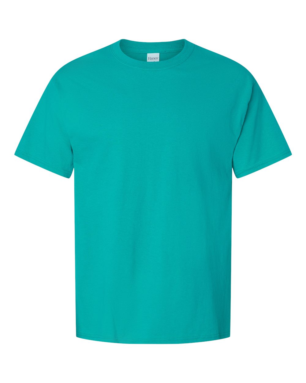 Essential-T T-Shirt - Front - B00000353 - Athletic Teal