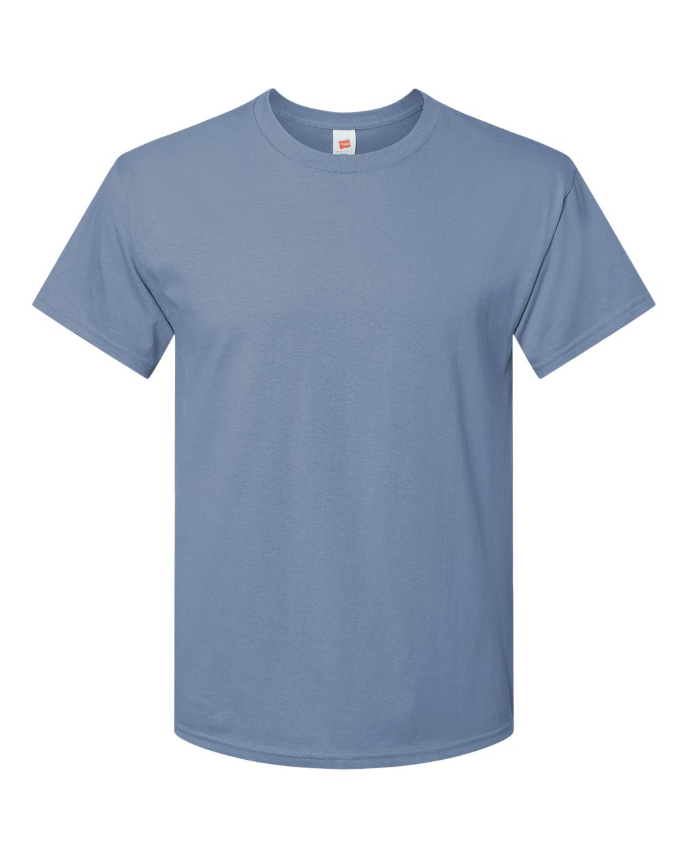 Essential-T T-Shirt - Front - B00000373 - Stonewashed Blue