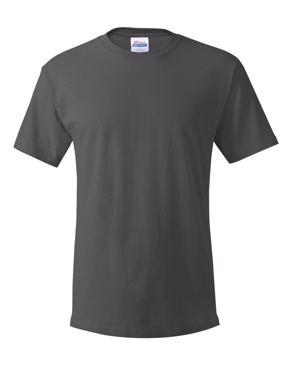 Essential-T T-Shirt - Front - B00000513 - Smoke Grey