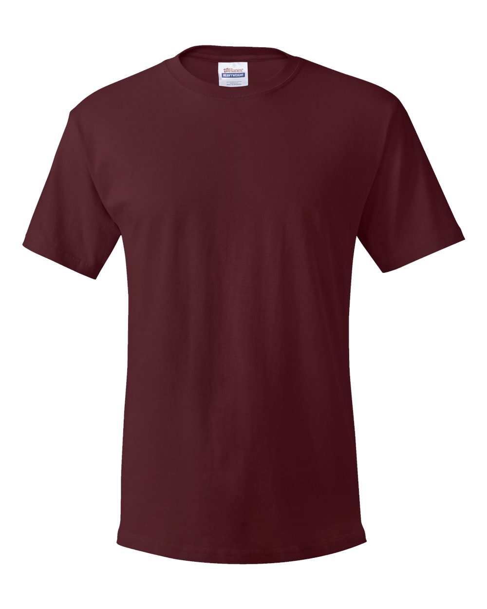 Essential-T T-Shirt - Front - B00000533 - Maroon