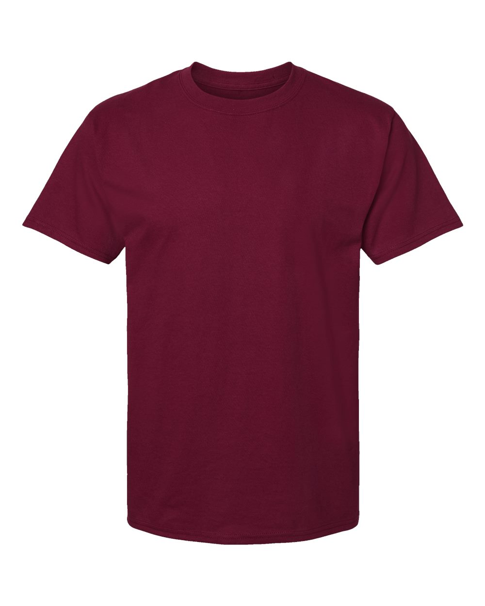 Essential-T T-Shirt - Front - B00000553 - Athletic Cardinal