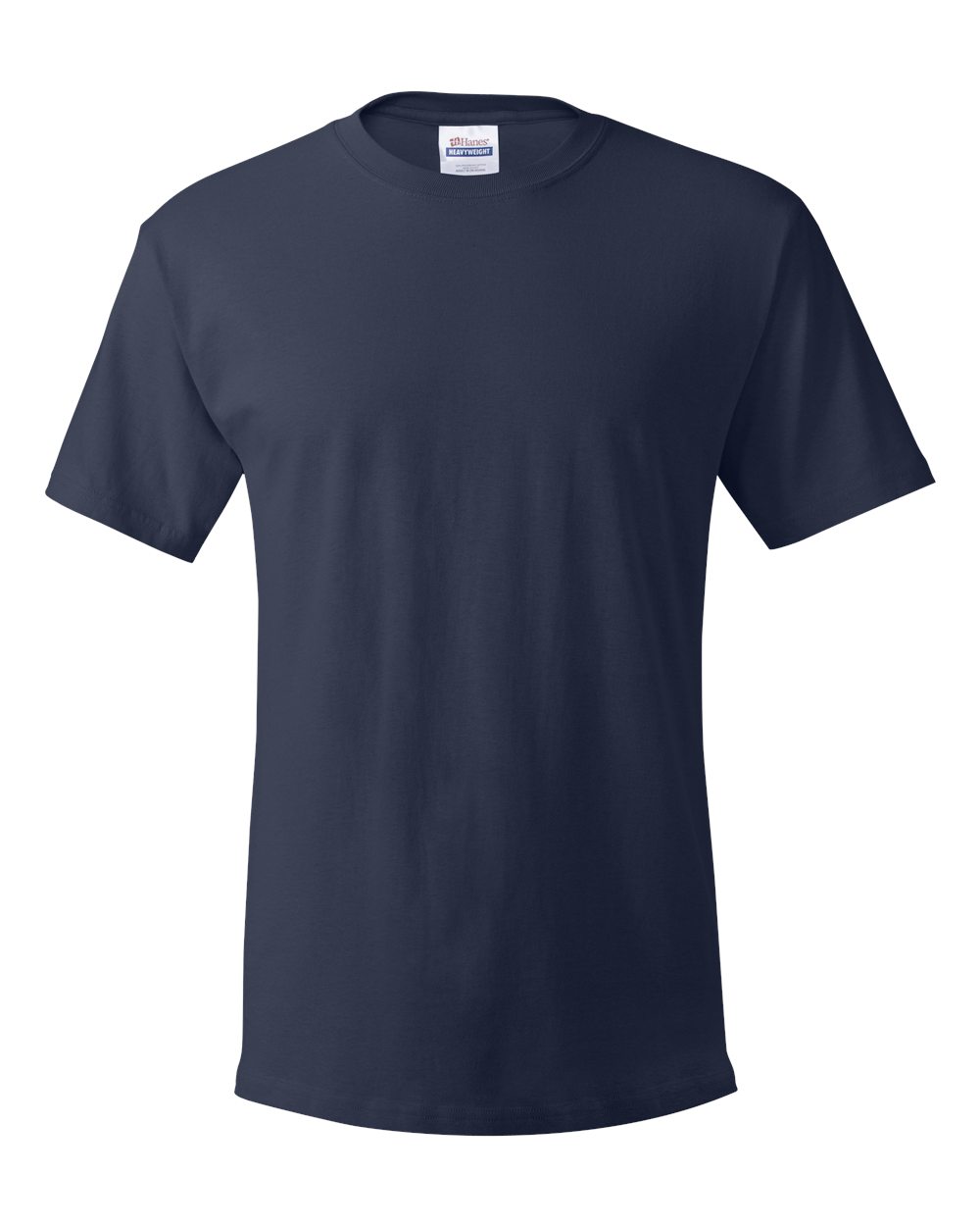 Essential-T T-Shirt - Front - B00000653 - Navy
