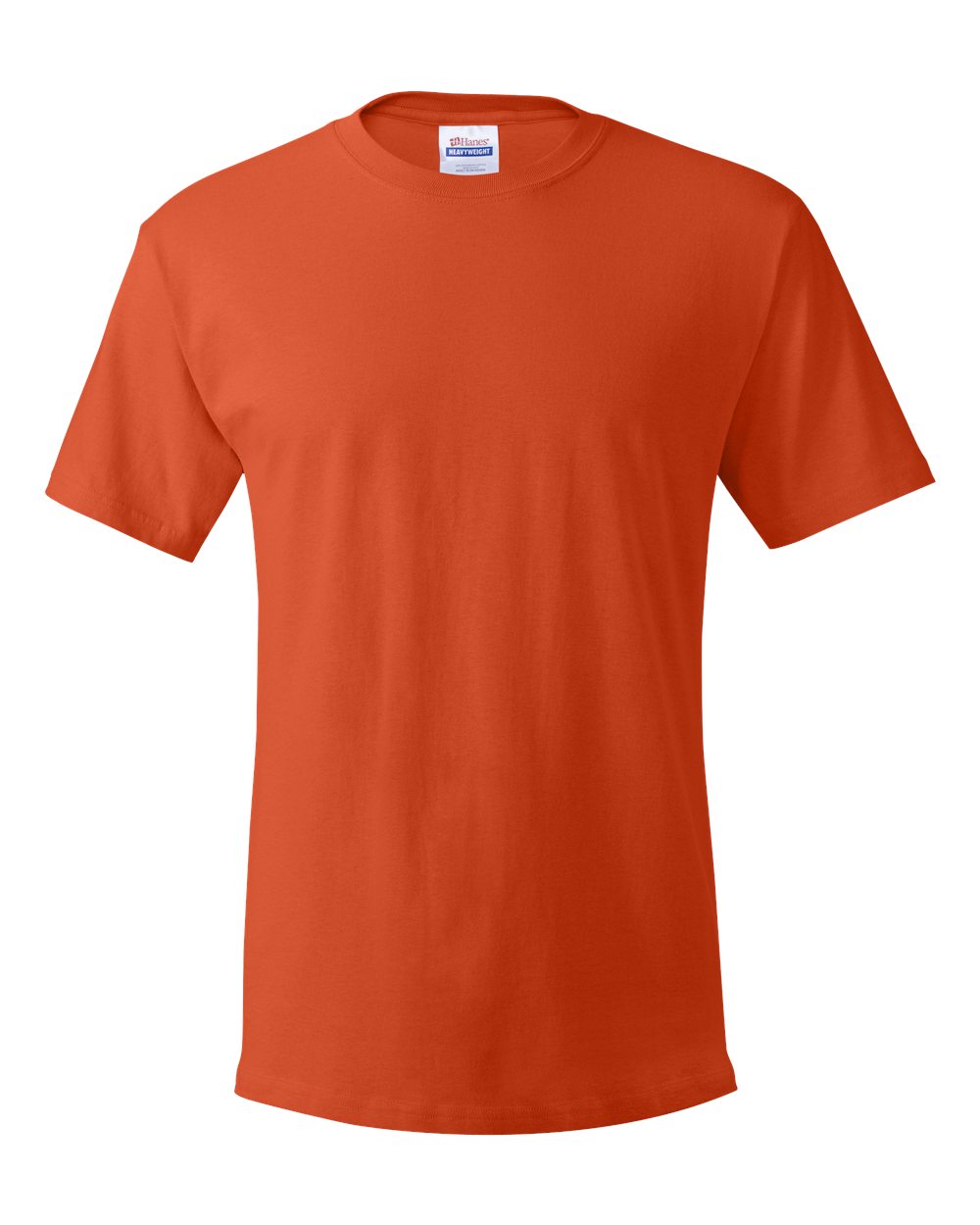 Essential-T T-Shirt - Front - B00000663 - Orange