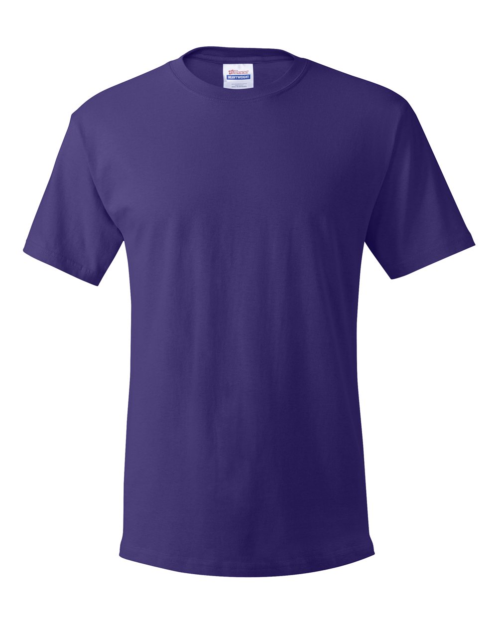 Essential-T T-Shirt - Front - B00000673 - Purple