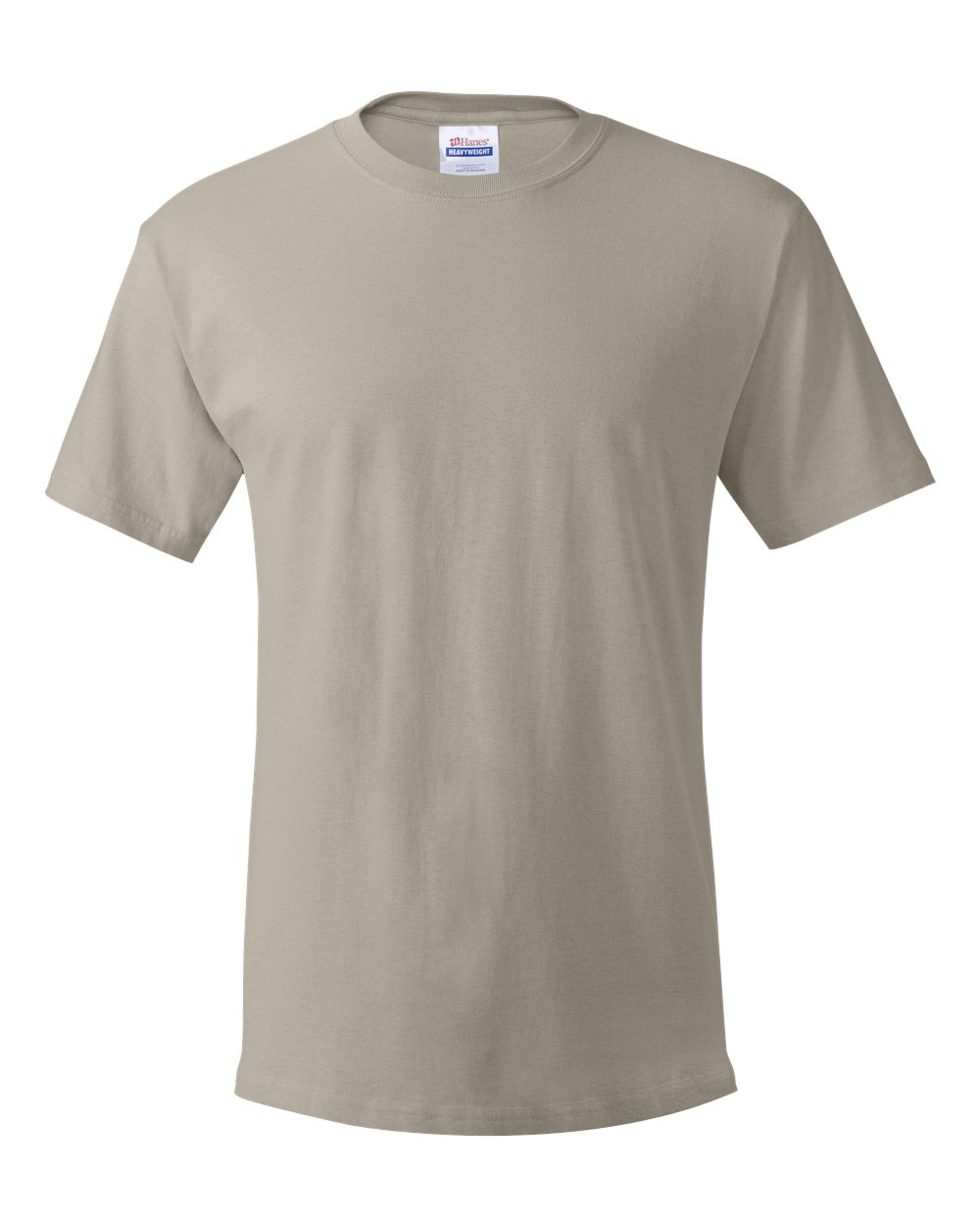 Essential-T T-Shirt - Front - B00000733 - Sand