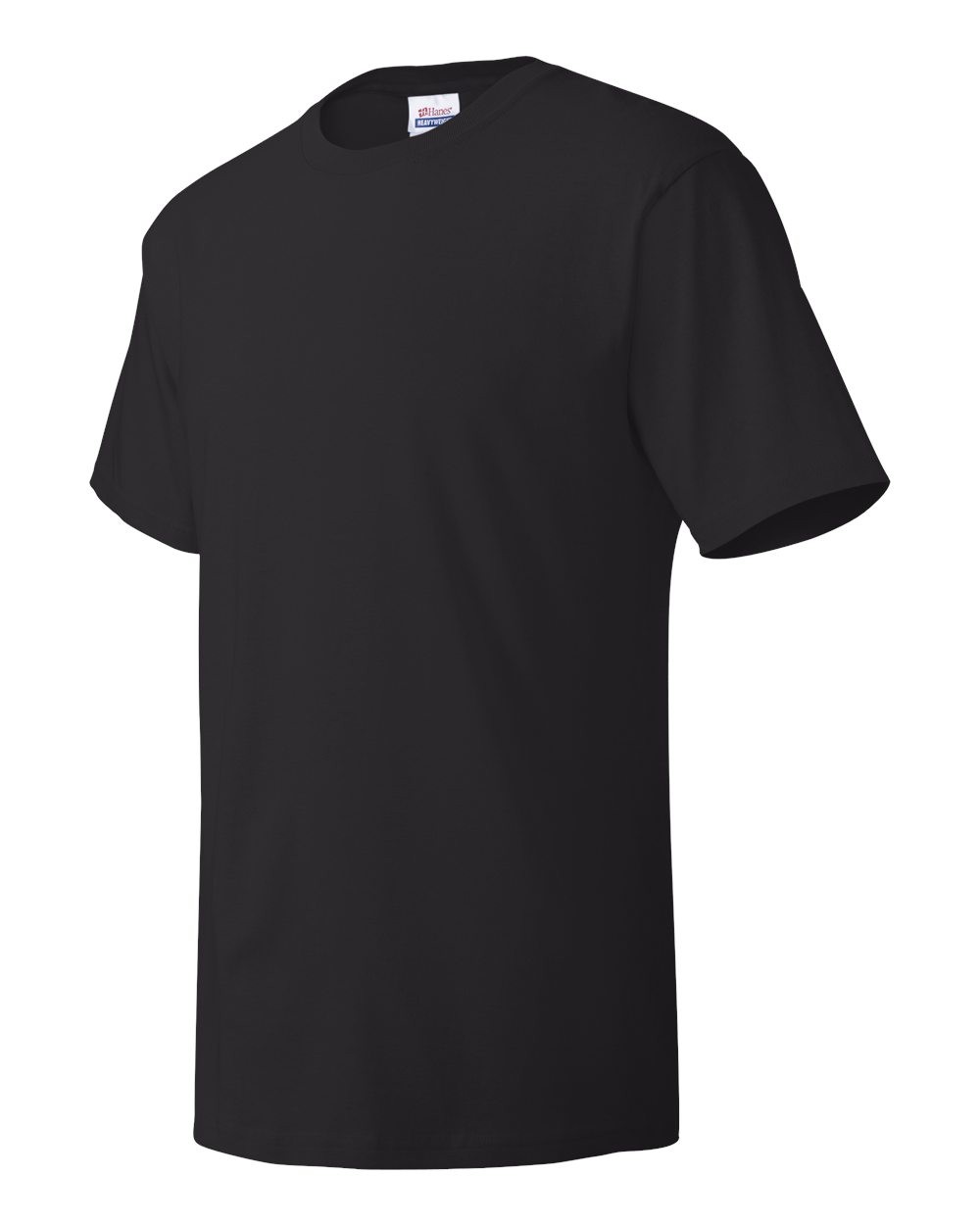 Essential-T T-Shirt - Side - B00000503 - Black