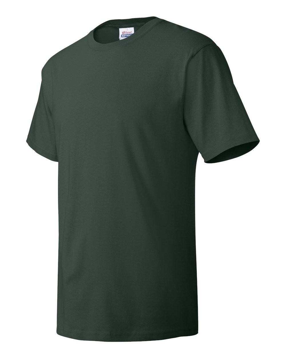 Essential-T T-Shirt - Side - B00000873 - Deep Forest