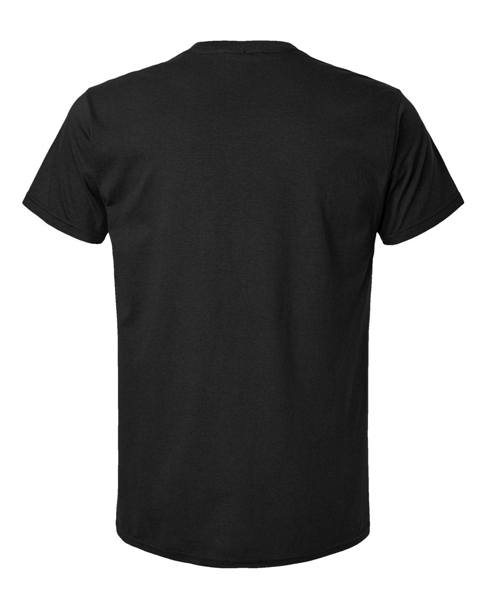 Unisex Perfect-T DTG T-Shirt - Back - B11400503 - Black