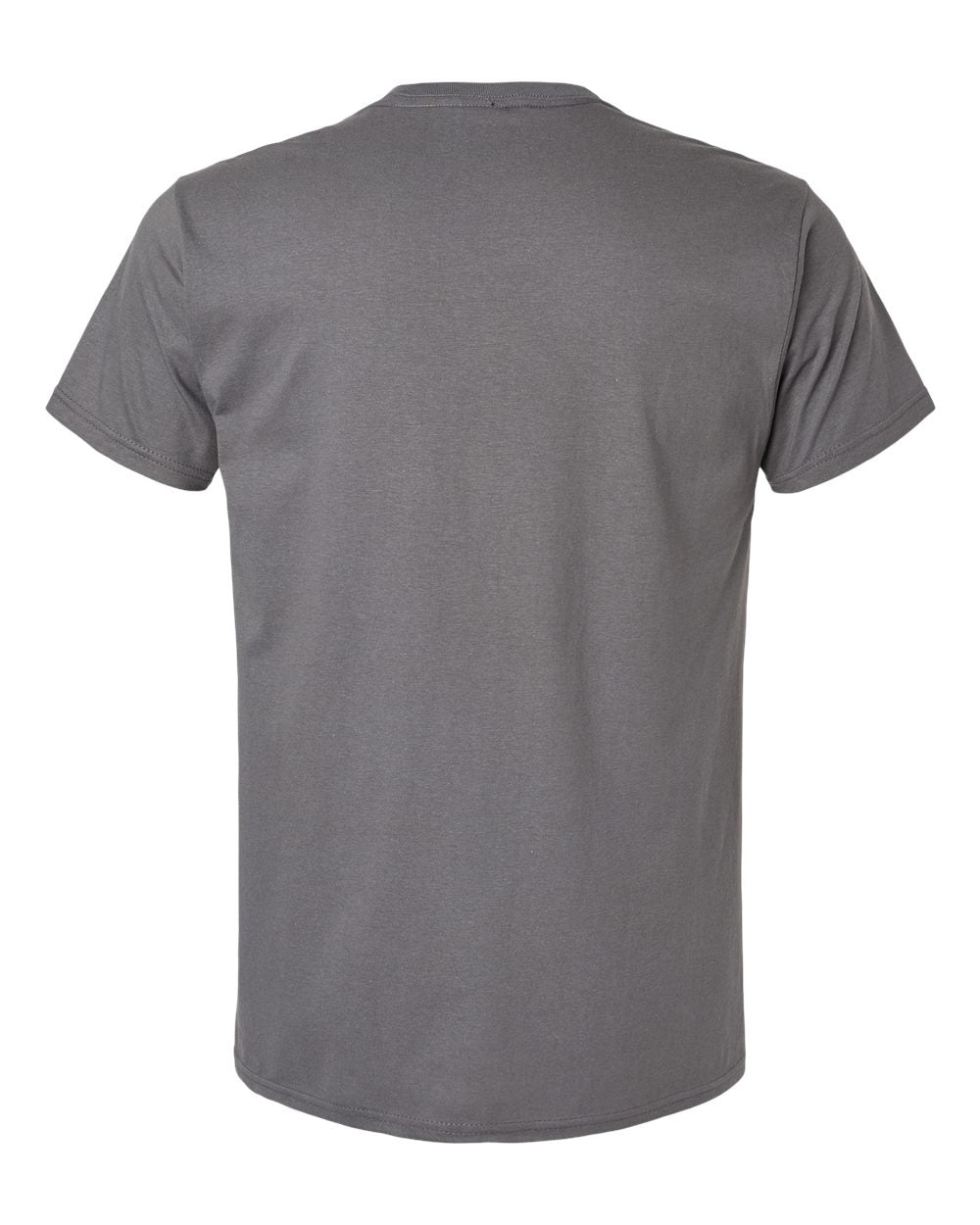 Unisex Perfect-T DTG T-Shirt - Back - B11400513 - Smoke Grey
