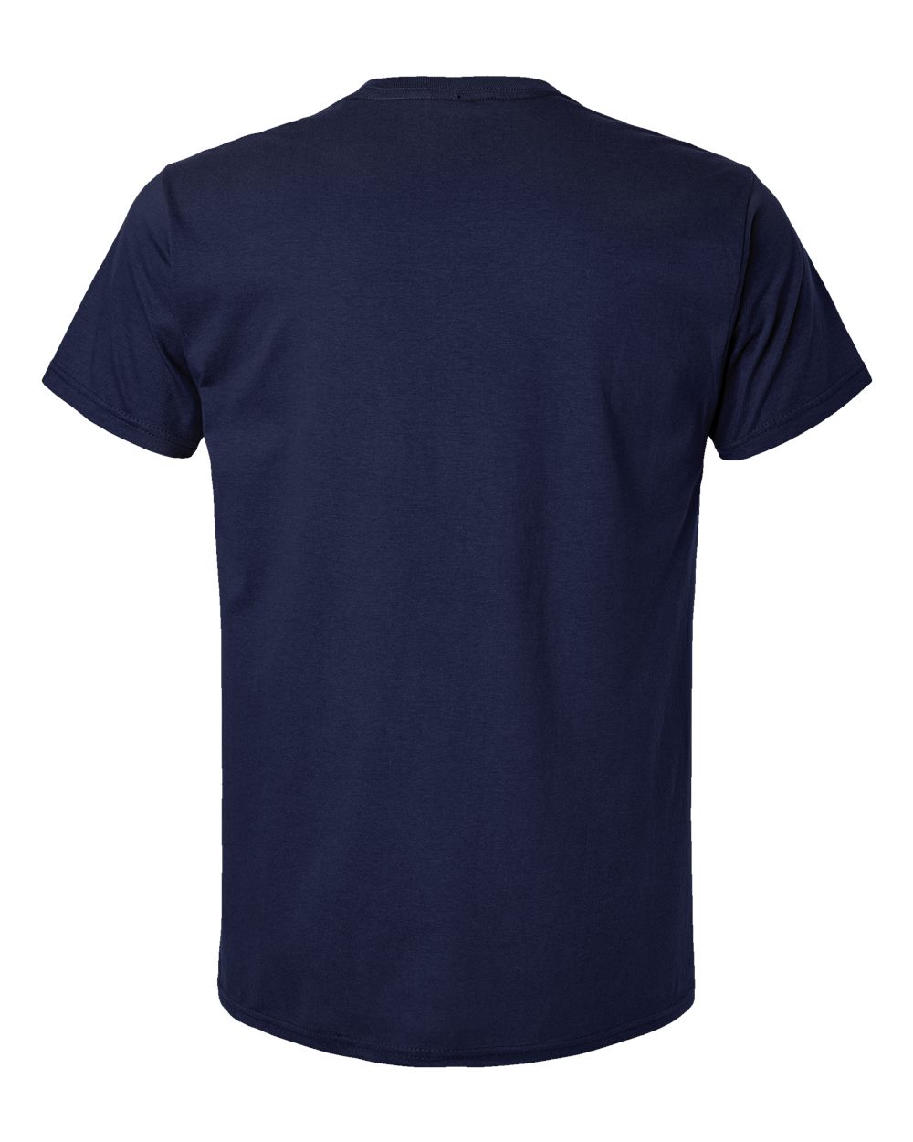 Unisex Perfect-T DTG T-Shirt - Back - B11400653 - Navy