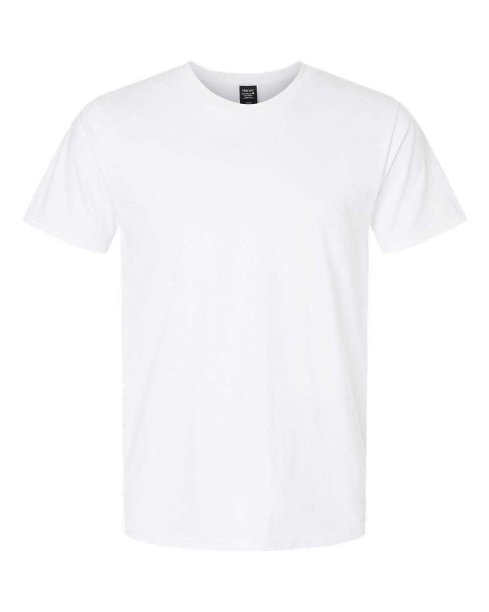 Unisex Perfect-T DTG T-Shirt - Front - B11400003 - White