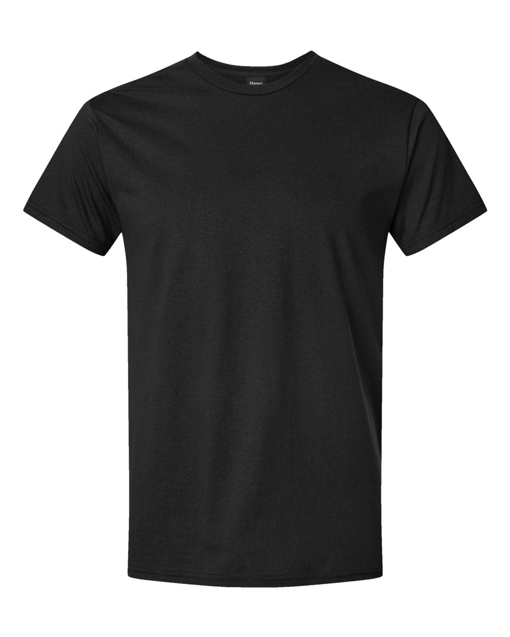 Unisex Perfect-T DTG T-Shirt - Front - B11400503 - Black