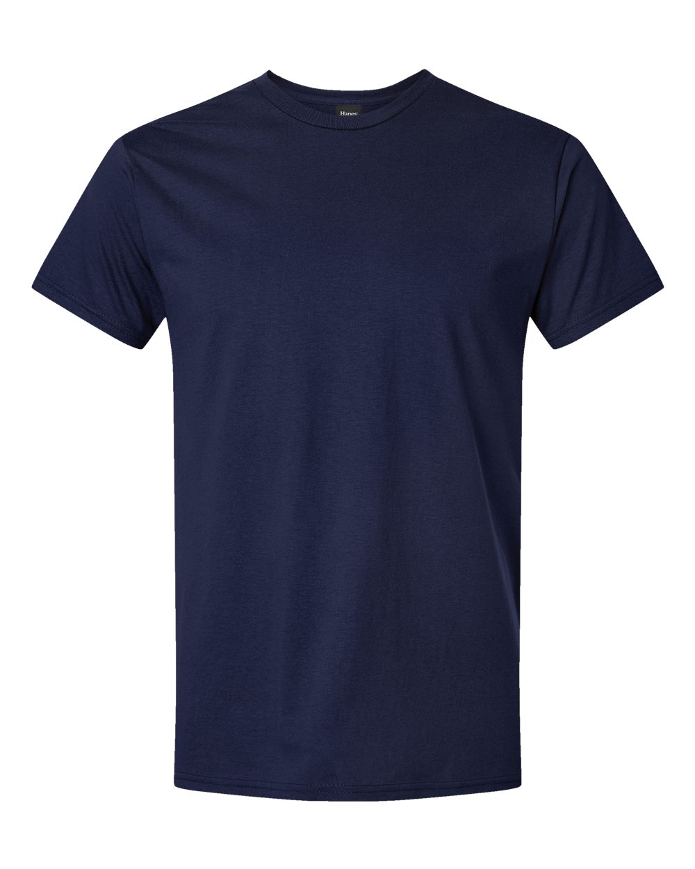 Unisex Perfect-T DTG T-Shirt - Front - B11400653 - Navy