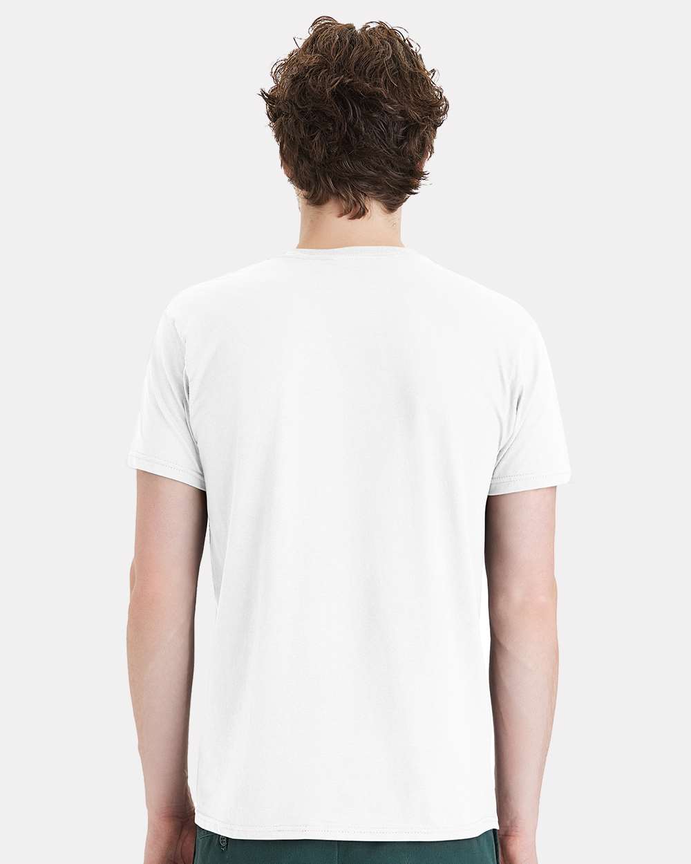 Unisex Perfect-T DTG T-Shirt - OnModelBack - B11400003 - White