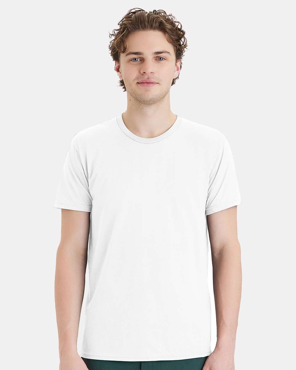 Unisex Perfect-T DTG T-Shirt - OnModelFront - B11400003 - White