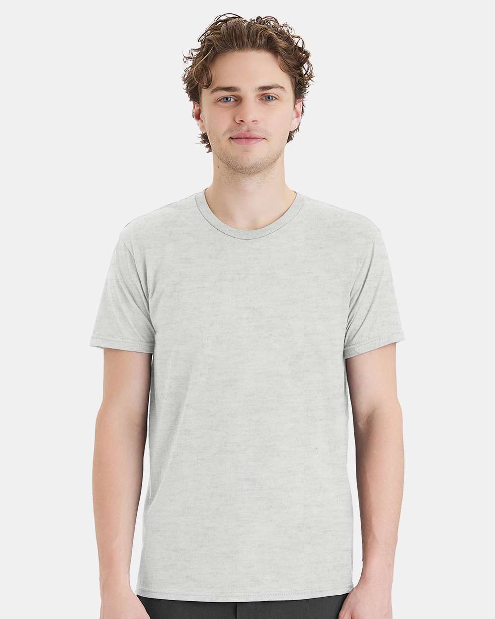 Unisex Perfect-T DTG T-Shirt - OnModelFront - B11400023 - Ash