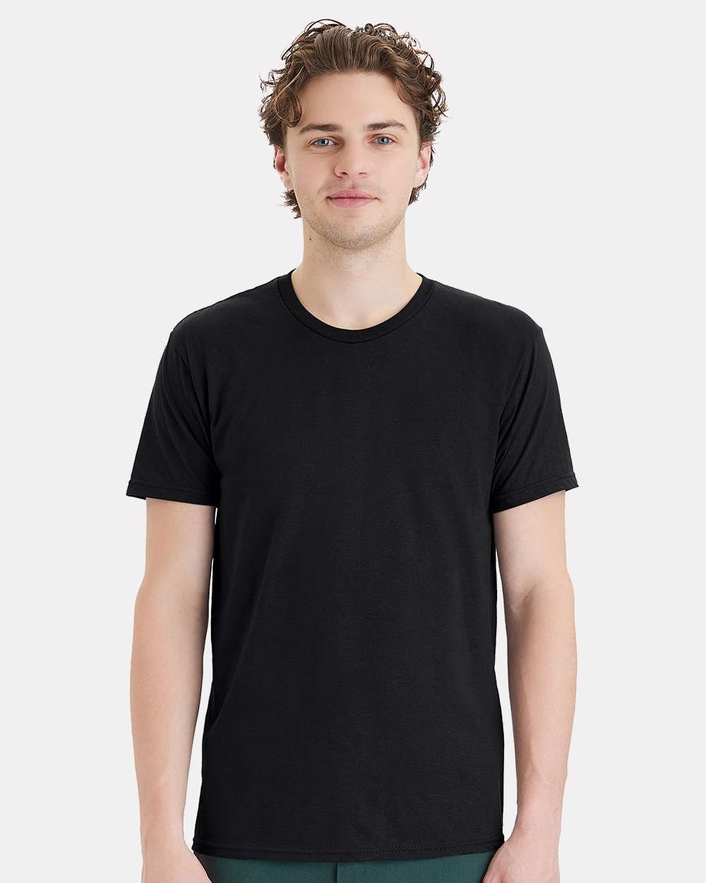 Unisex Perfect-T DTG T-Shirt - OnModelFront - B11400503 - Black