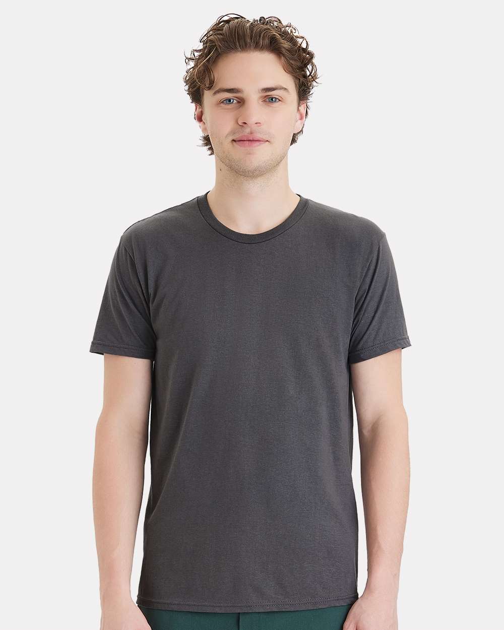 Unisex Perfect-T DTG T-Shirt - OnModelFront - B11400513 - Smoke Grey