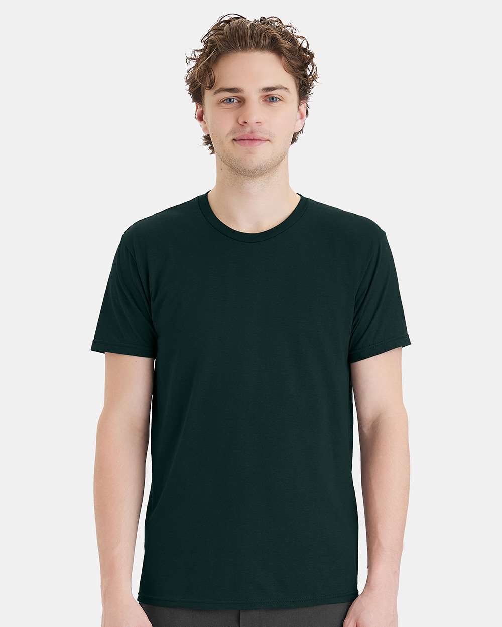 Unisex Perfect-T DTG T-Shirt - OnModelFront - B11400873 - Deep Forest