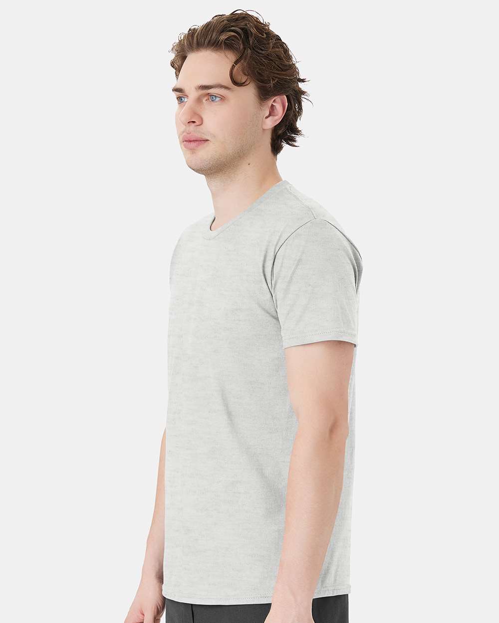 Unisex Perfect-T DTG T-Shirt - OnModelSide - B11400023 - Ash