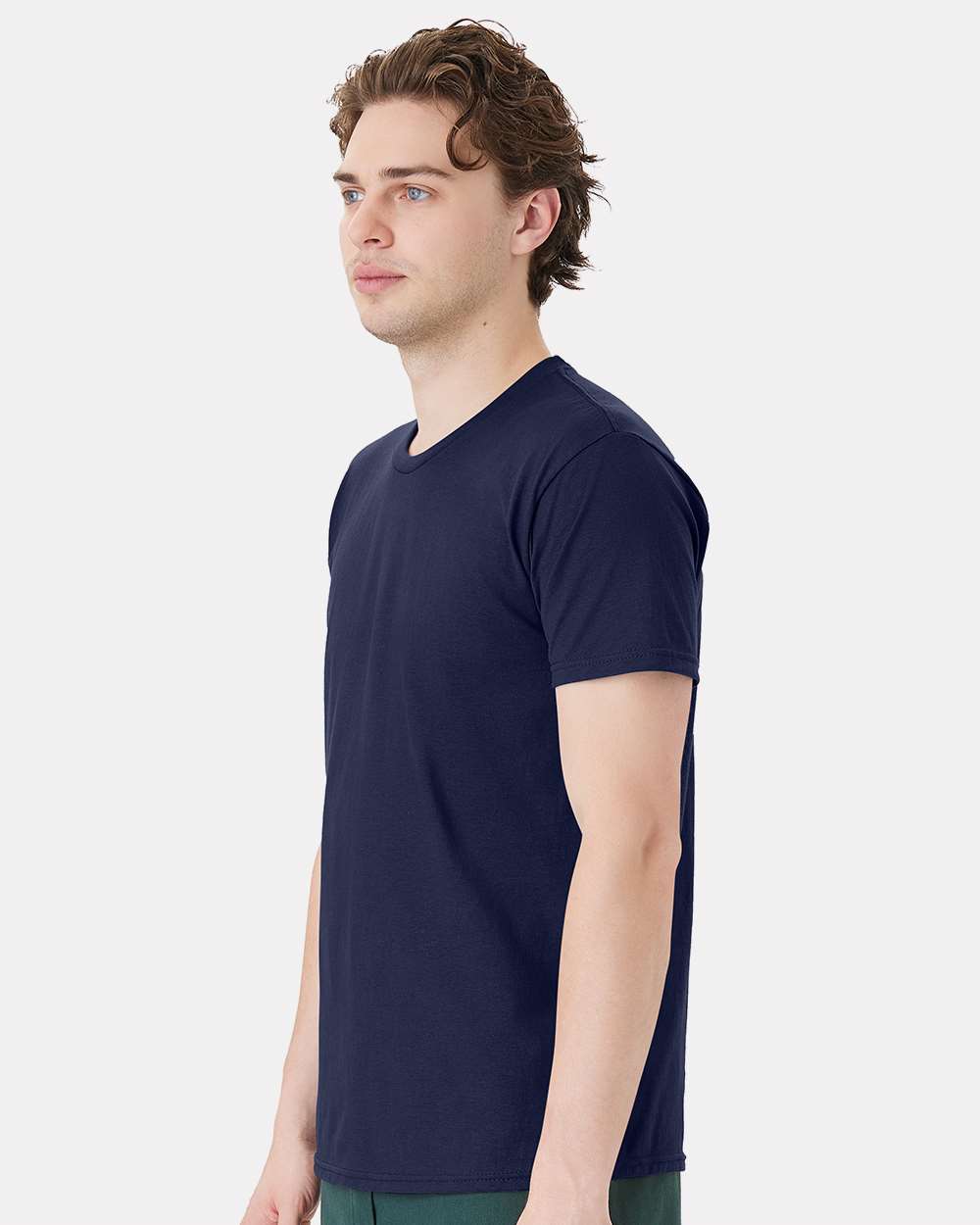 Unisex Perfect-T DTG T-Shirt - OnModelSide - B11400653 - Navy