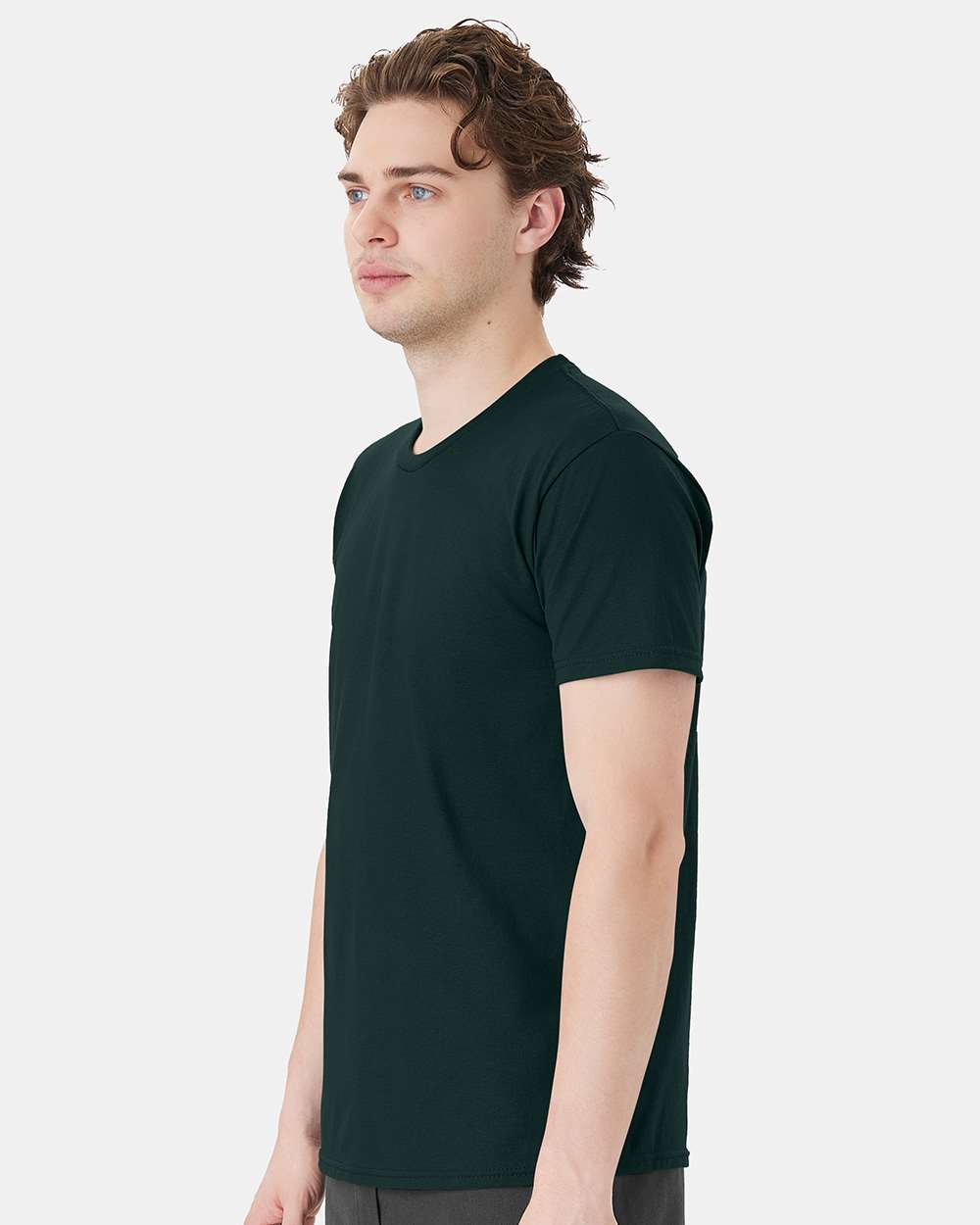 Unisex Perfect-T DTG T-Shirt - OnModelSide - B11400873 - Deep Forest