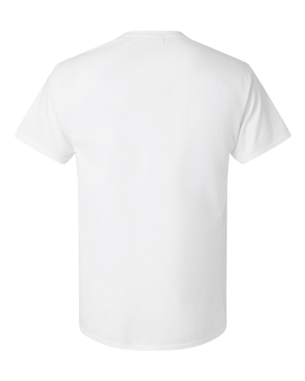 Essential-T Pocket T-Shirt - Back - B11600003 - White