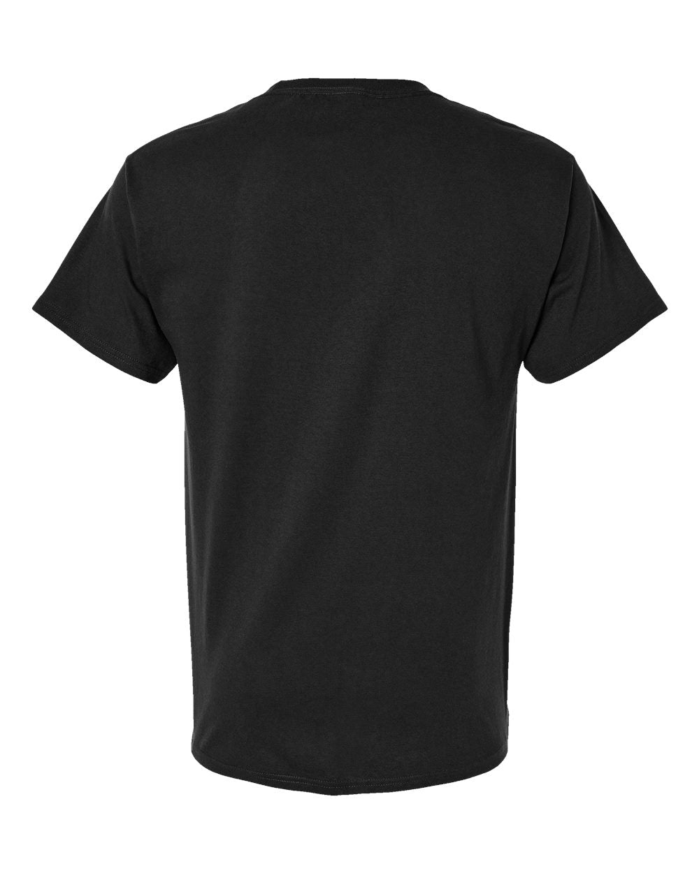 Essential-T Pocket T-Shirt - Back - B11600503 - Black