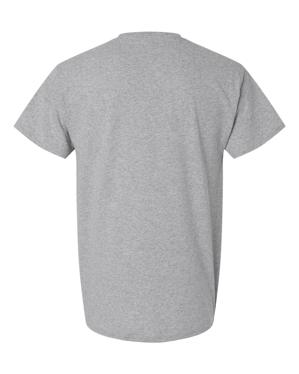 Essential-T Pocket T-Shirt - Back - B11600583 - Light Steel