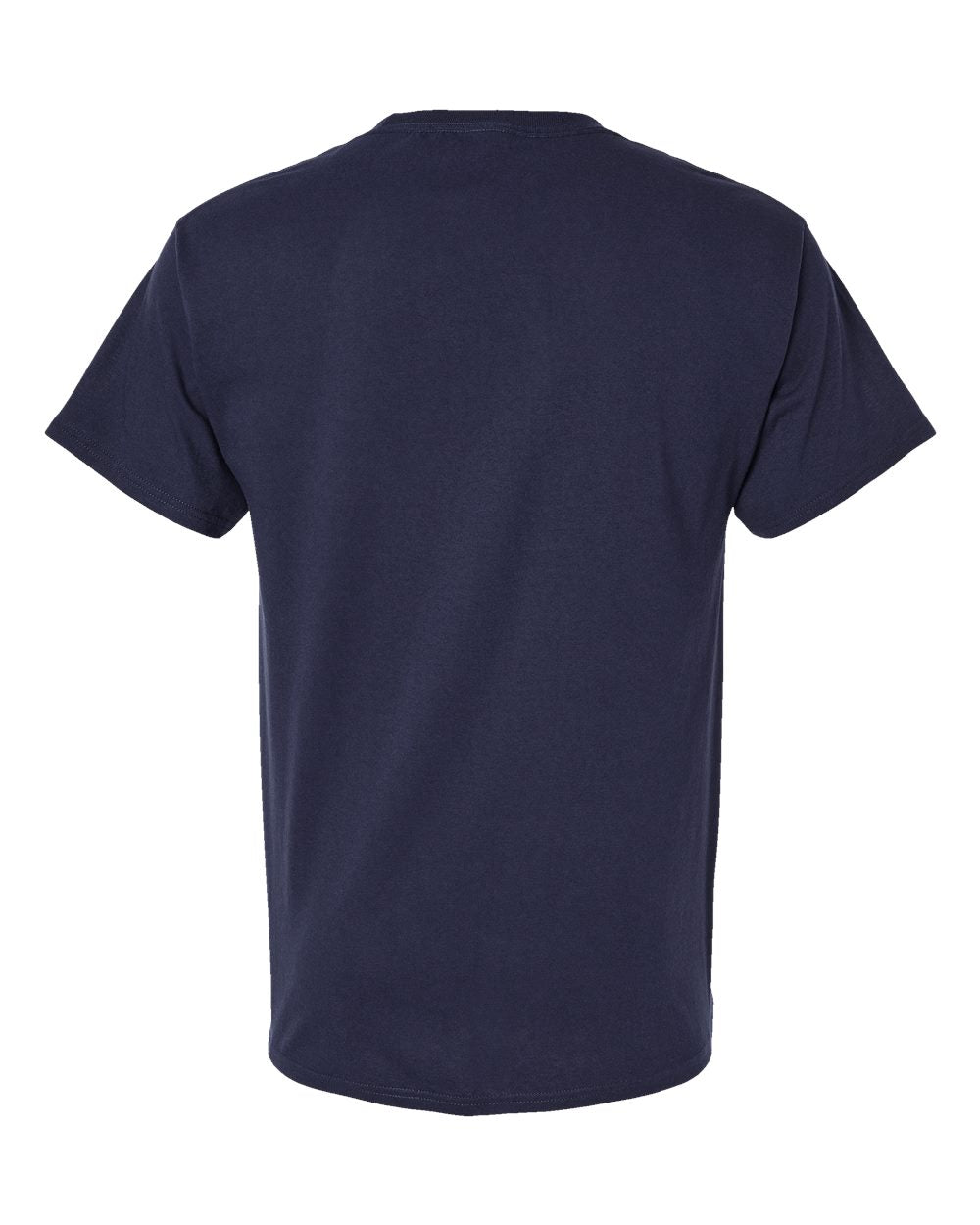 Essential-T Pocket T-Shirt - Back - B11600653 - Athletic Navy