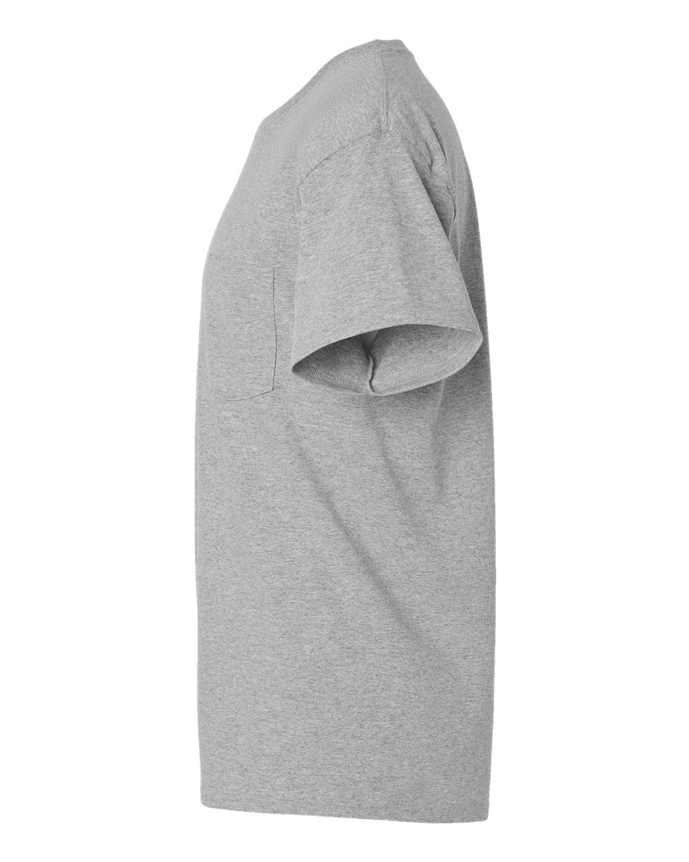 Essential-T Pocket T-Shirt - DirectSide - B11600583 - Light Steel