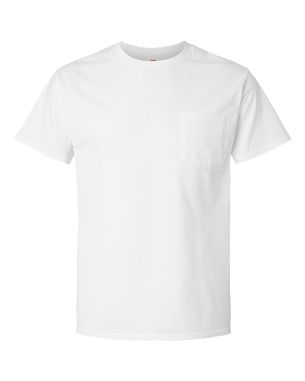 Essential-T Pocket T-Shirt - Front - B11600003 - White